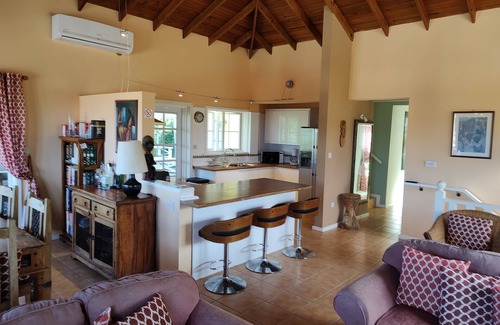 Rodney Bay Villa | Villa Michaeline - Villa privada de lujo con aire acondicionado