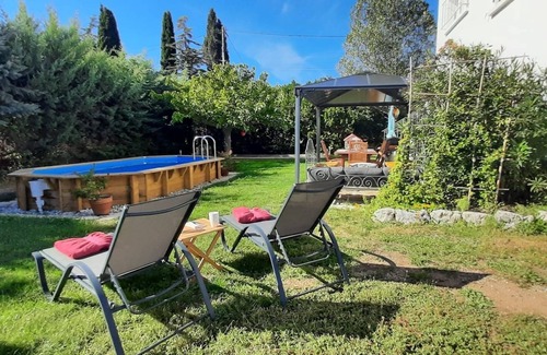 Vezenobres Villa | Villa Milo - Belle Villa Proche Centre Historique - Piscine - Clim - Jardin