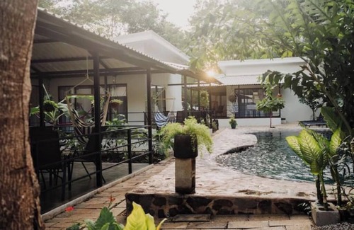 Playa Avellanas Casa | Villa Milu, Pool, Avellanas