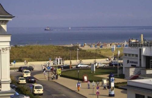 Warnemuende Apartamento | Villa Minerva Südwind