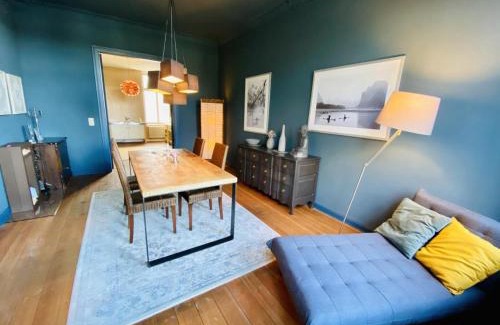 Warnemuende Apartamento | Villa Minerva Südwind