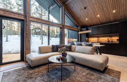 Akaslompolo Casa | Villa Minna, Brand New Luxury Villa in Ylläs, Lapland