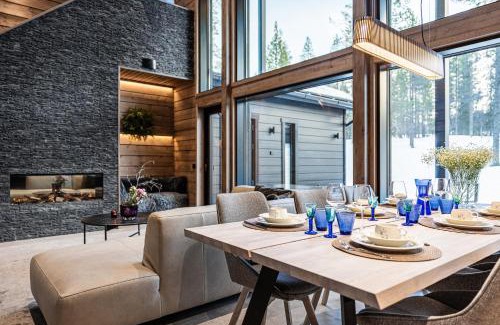 Akaslompolo Casa | Villa Minna, Brand New Luxury Villa in Ylläs, Lapland