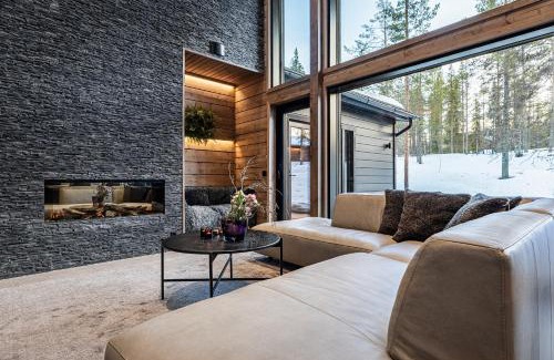 Akaslompolo Casa | Villa Minna, Brand New Luxury Villa in Ylläs, Lapland