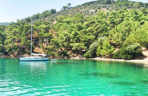 Bodrum Villa | Villa Mira - Gran espacio para familias numerosas con niños.