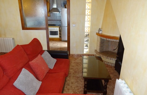 Los Balcones Chalet De Esquí | Chalet Mirador de los Balcones con terraza, barbacoa y piscina comunitaria