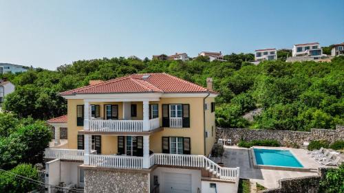 Vrbnik Cama Y Desayuno | Villa Mirela