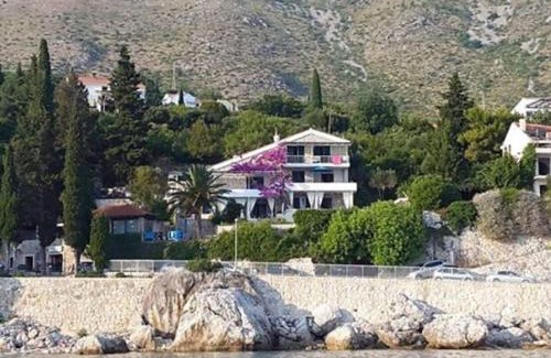 Mlini Apartamento | Villa Mirjana - One Bedroom Apartment with Terrace and Side Sea View Taverna