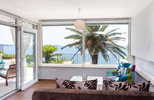 Mlini Apartamento | Villa Mirjana - One Bedroom Apartment with Terrace and Sea View Palma