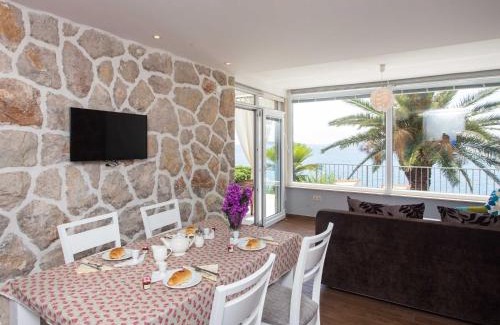 Mlini Apartamento | Villa Mirjana - One Bedroom Apartment with Terrace and Sea View Palma