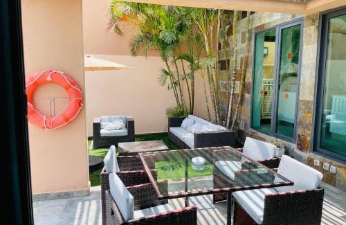 Salobre Villa | Villa mit Pool Los Lagos 16