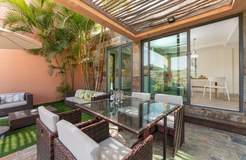 Salobre Villa | Villa mit Pool Los Lagos 16