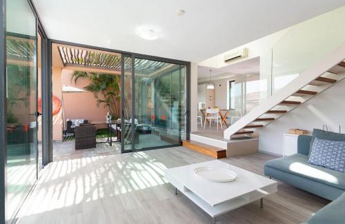 Salobre Villa | Villa mit Pool Los Lagos 16