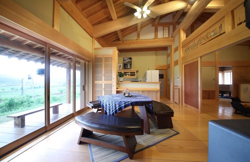 Takayama Villa | Villa Mitoya / Villa MITORE-YA
