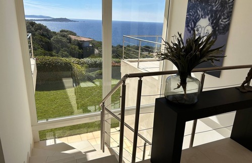 Porticcio Villa | Villa Moderne vue mer Imprenable,