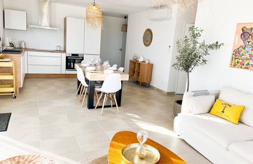 Treveneuc Casa | Villa "molène" vue mer et Jacuzzi à 500 m de la Plage