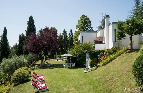 Pesaro Villa | Villa Moni en el corazón del campo de las Marche a un tiro de piedra del mar