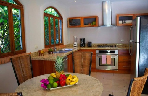 El Cerro Casa | Villa Monos Bailarines: 2BR Home + 1BR Studio Guest House, Pool & Wildlife!