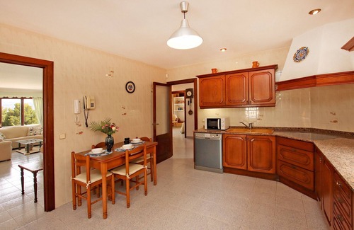 Santa Ponsa Villa | Villa Monsita con piscina y vistas panorámicas al mar en Nova Santa Ponsa