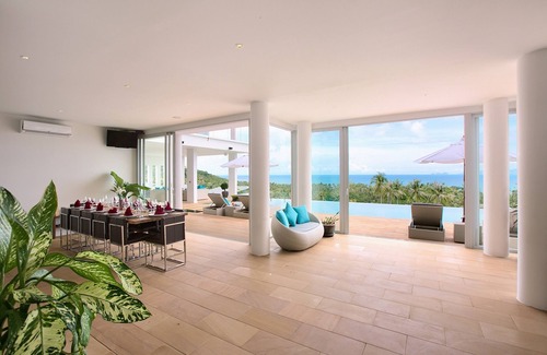 Mae Nam Villa | Villa de lujo de 6 dormitorios con vistas al mar