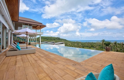 Mae Nam Villa | Villa de lujo de 6 dormitorios con vistas al mar