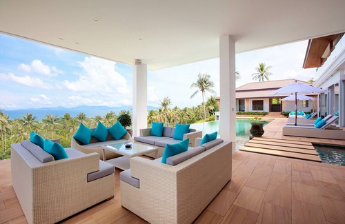Mae Nam Villa | Villa de lujo de 6 dormitorios con vistas al mar