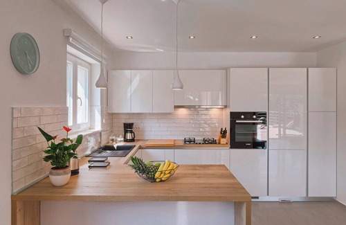 Rasa Villa | Villa Monte in Breg (Haus für 6 Personen)