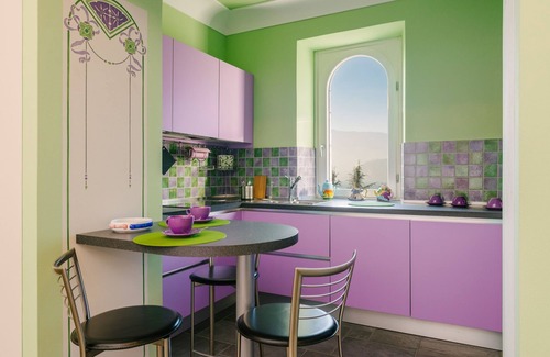 Varenna Apartamento | Villa Monti: apt Violet