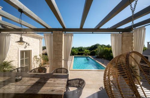 Visnjan Villa | Villa Moonlight 2 for 12 persons near Poreč with private heated pool - 45 m2 & playground