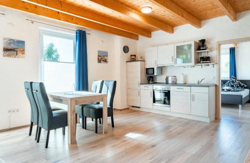 Tannenhausen Apartamento | Villa Moorstern am Badesee Tannenhausen