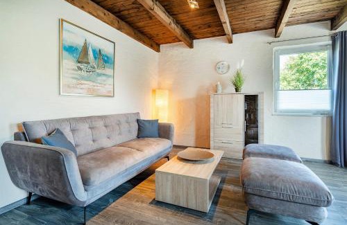 Tannenhausen Apartamento | Villa Moorstern am Badesee Tannenhausen