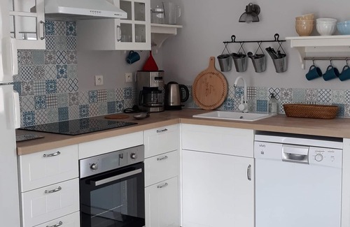 La Remigeasse Casa | Villa Moris, 6 travelers, charming and bright, close to the Treuil beach.