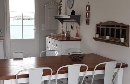 La Remigeasse Casa | Villa Moris, 6 travelers, charming and bright, close to the Treuil beach.