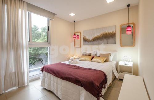 Asuncion Apartamento | Villa Morra 1br Apt W Pool, Gym, Bbq And Parking
