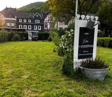 Moselkern Apartamento | Villa Moselstrand