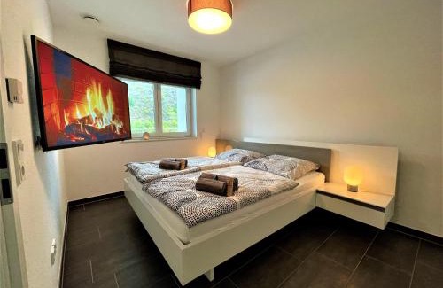 Cochem Apartamento | Villa Moselufer, schönste Aussicht, Luxuriös, Netflix, Burg Cochem