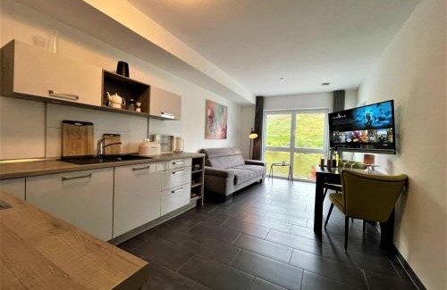 Cochem Apartamento | Villa Moselufer, schönste Aussicht, Luxuriös, Netflix, Burg Cochem