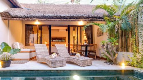 Gili Trawangan Villa | Villa Motu - Elegant, private pool villas