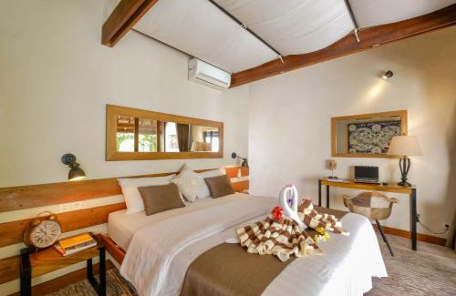 Gili Trawangan Villa | Villa Motu - Elegant, private pool villas