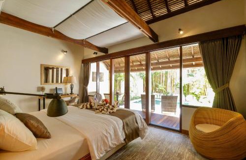 Gili Trawangan Villa | Villa Motu - Elegant, private pool villas