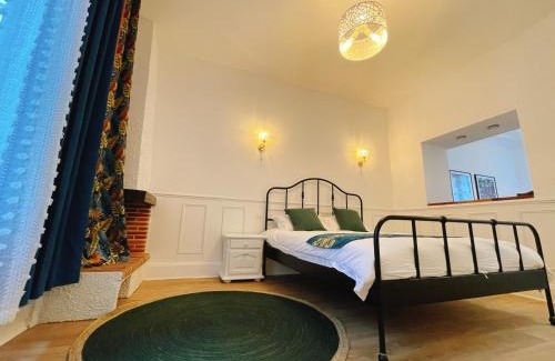 Cœur de Ville Apartamento | Villa muguette - coeur de Vichy-1er étage-balcon