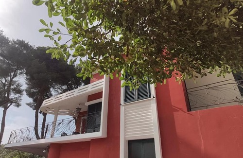 Parabita Apartamento | Villa Muia-Appartamento con ampio terrazzo