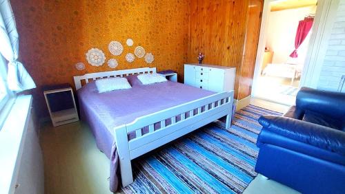Rautjarvi Apartamento | Villa Mummola Kahden makuuhuoneen huoneisto lähellä jokea