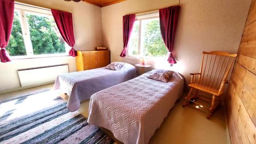 Rautjarvi Apartamento | Villa Mummola Kahden makuuhuoneen huoneisto lähellä jokea