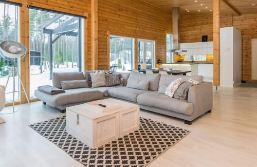 Vierumaki Casa | Casa de vacaciones Villa murdoc en Heinola - 6 personas, 3 dormitorios