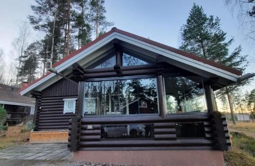 Hollola Chalet De Esquí | Villa Mustikka, Messilä