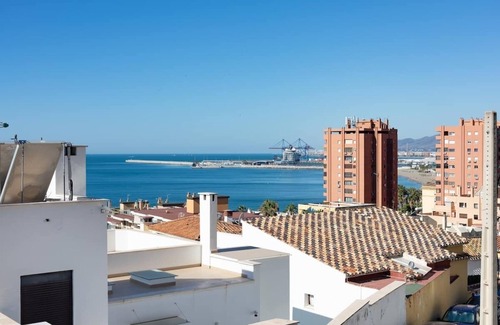 Monte Sancha Villa | Villa muy cercana al centro de Málaga y a cinco minutos de la playa