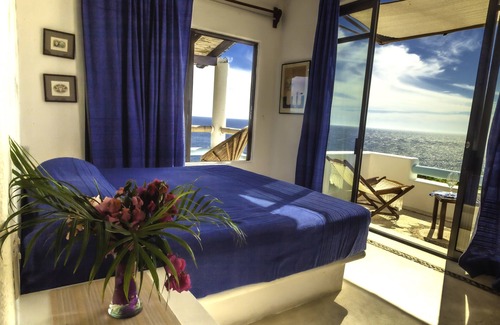 Puerto Ángel Cama Y Desayuno | Villa Mykonos / Master Suite