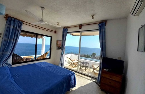 Puerto Ángel Cama Y Desayuno | Villa Mykonos / Master Suite