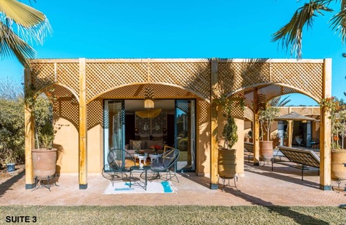 Tamazouzte Casa | VILLA NAEL MARRAKECH - 4 SUITES - Heated swimming pool